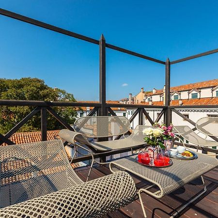 Apartmán Ca' Della Luce Terrace Benátky Exteriér fotografie