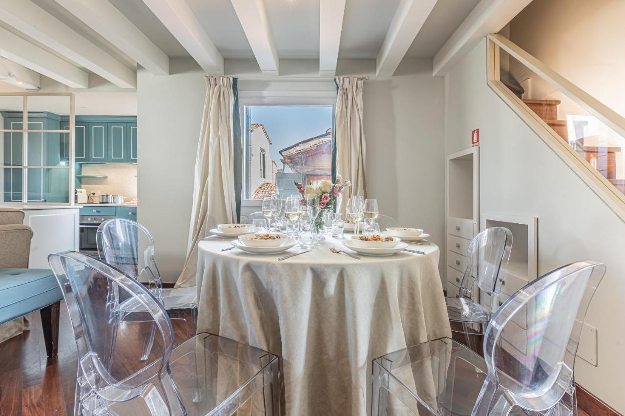 Apartmán Ca' Della Luce Terrace Benátky Exteriér fotografie