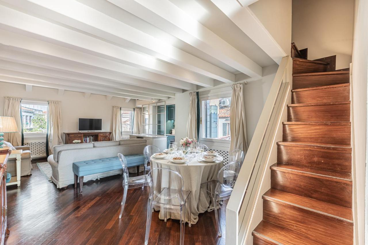 Apartmán Ca' Della Luce Terrace Benátky Exteriér fotografie