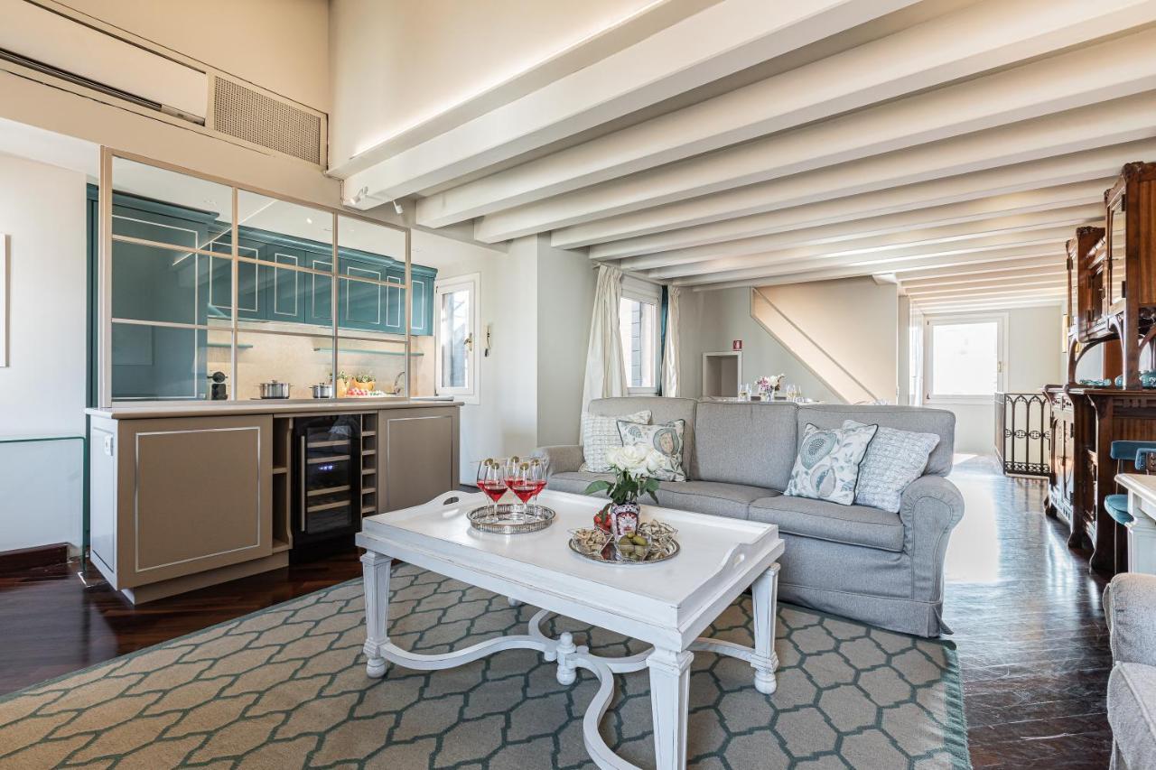 Apartmán Ca' Della Luce Terrace Benátky Exteriér fotografie
