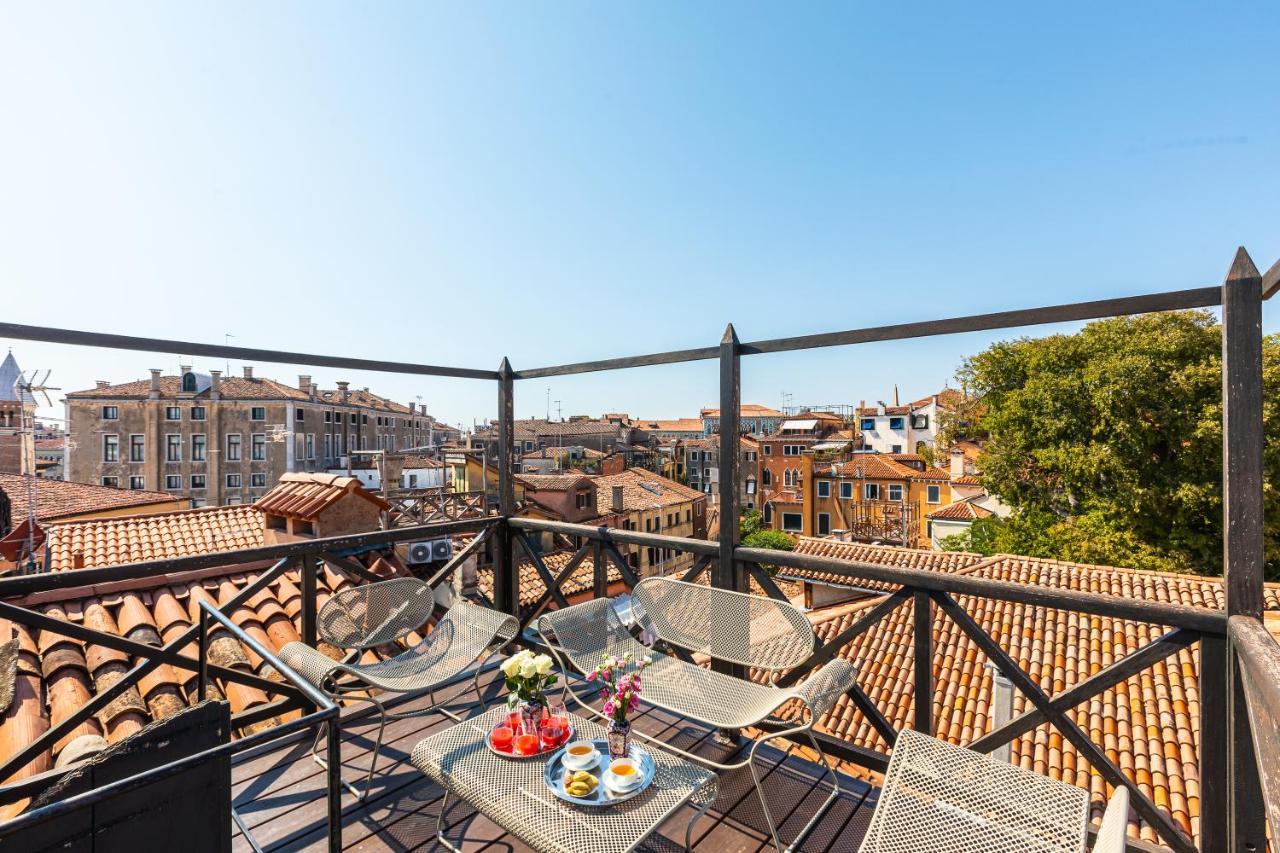 Apartmán Ca' Della Luce Terrace Benátky Exteriér fotografie