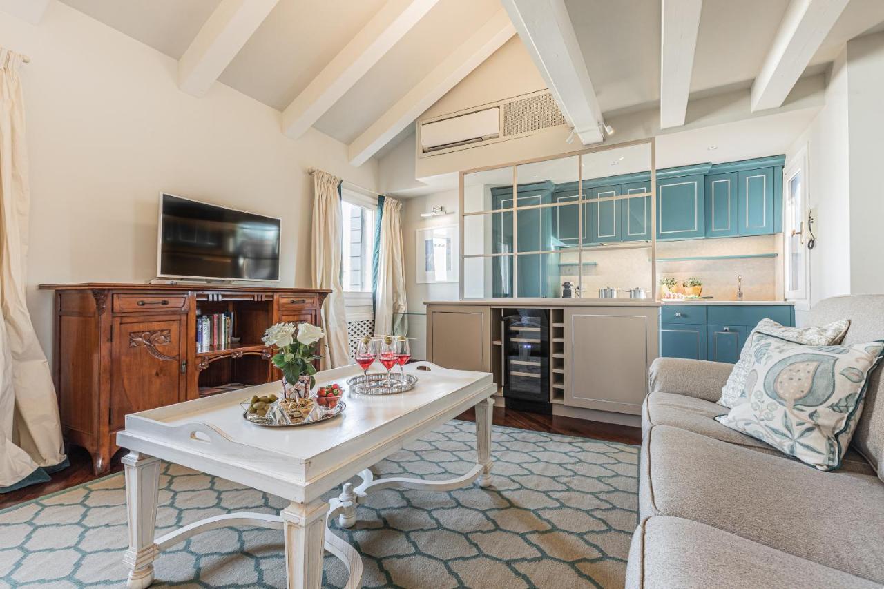 Apartmán Ca' Della Luce Terrace Benátky Exteriér fotografie