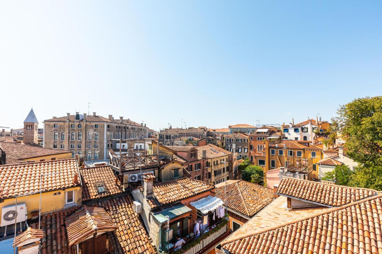 Apartmán Ca' Della Luce Terrace Benátky Exteriér fotografie